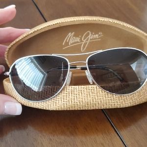 Maui Jim Polarized Baby Beach Aviators